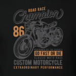 Motorcycle Do Fast or Die