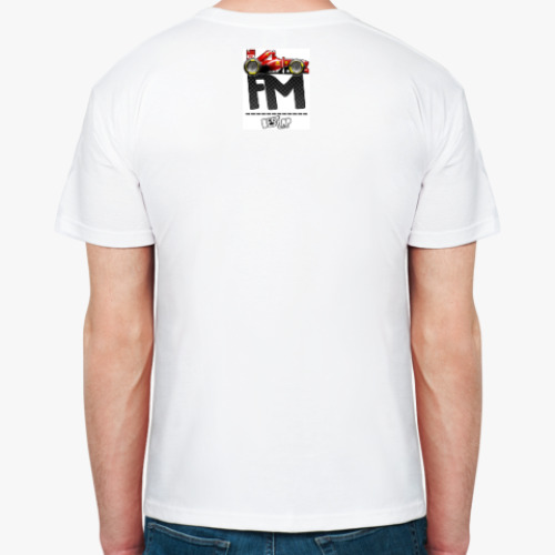 Футболка с принтом Felipe #4 '13