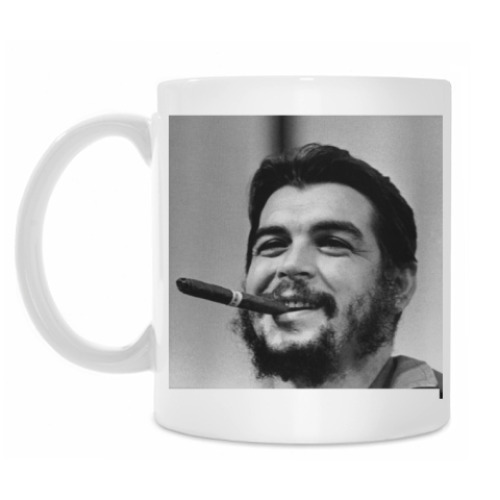 Кружка с принтом Че