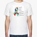 Классическая футболка Autism