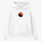 Толстовка худи оверсайз