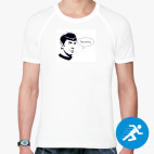 Мужская спортивная футболка