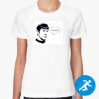 Женская спортивная футболка