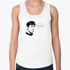 Женская майка