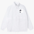 Ветровка с капюшоном