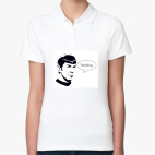 Женская рубашка поло