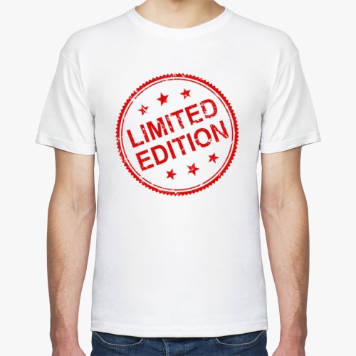 Футболка с принтом Ограниченный выпуск / Limited Edition