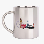 Кружка металлическая