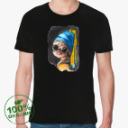 Мужская футболка органик