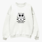 Свитшот оверсайз