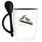 Кружка с ложкой