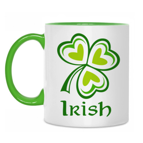 Кружка с принтом Irish