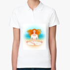 Женская рубашка поло