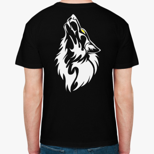 Футболка с принтом WolfPack