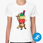 Женская спортивная футболка