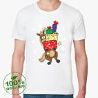 Мужская футболка органик