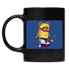 Кружка цветная UV-DTF