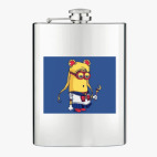 Фляжка стальная