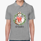 Мужская рубашка поло