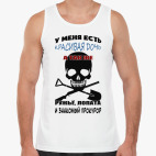 Мужская майка