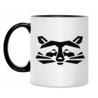 Кружка двухцветная