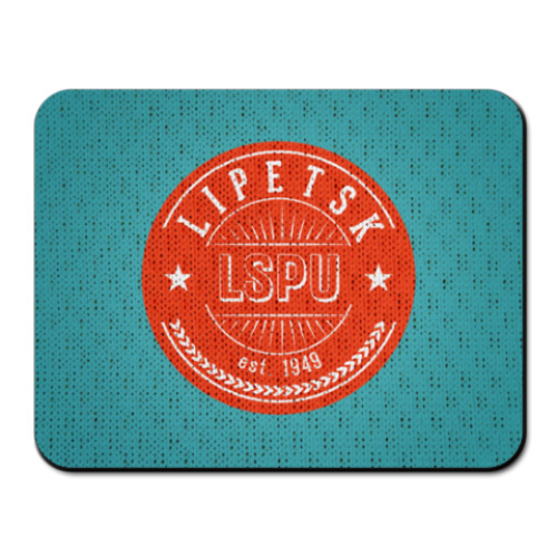 Коврик для мыши с принтом LSPU