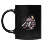 Кружка цветная UV-DTF