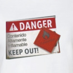 футболка ж DANGER!