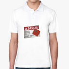 Мужская рубашка поло