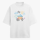 Футболка оверсайз