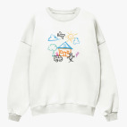 Свитшот оверсайз