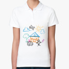 Женская рубашка поло