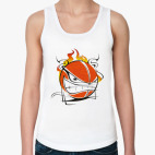 Женская майка