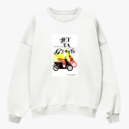 Свитшот оверсайз