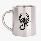 Кружка металлическая