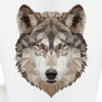 Low Poly Wolf (Волк)