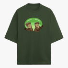 Футболка оверсайз