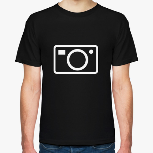 Футболка с принтом Снимаю