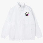 Ветровка с капюшоном