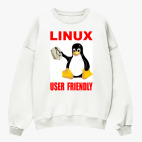 Свитшот оверсайз