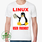 Мужская футболка органик