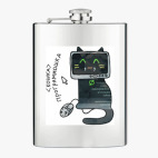 Фляжка стальная