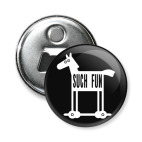 Магнит-открывашка 58 мм 'Лошадка'