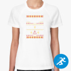 Женская спортивная футболка