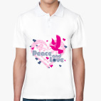 Мужская рубашка поло