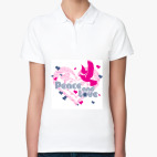 Женская рубашка поло