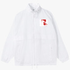 Ветровка с капюшоном