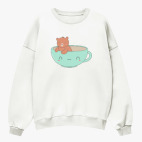 Свитшот оверсайз