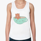 Женская майка