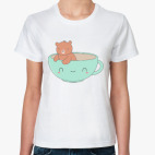 Женская футболка